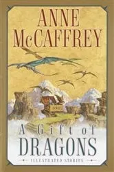 Book cover of A Gift of Dragons by N/A