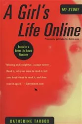 Book cover of A Girl's Life Online by Unknown