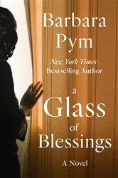 Book cover of A Glass of Blessings by Barbara Pym