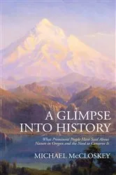 Book cover of A Glimpse Into History by Michael McCloskey