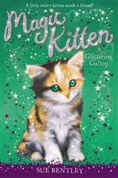 Book cover of A Glittering Gallop #8 by Sue Bentley