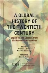 Book cover of A Global History of the Twentieth Century by Michael J. Green
