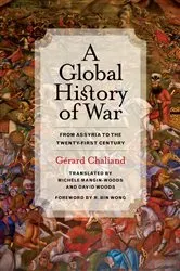 Book cover of A Global History of War by Unknown