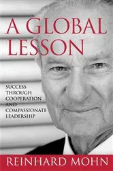 Book cover of A Global Lesson by Reinhard Mohn