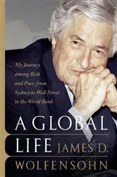 Book cover of A Global Life by James D. Wolfensohn