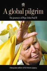 Book cover of A Global Pilgrim by The Chicago Tribune