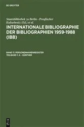Book cover of A - Günther by Ursula Olejniczak
