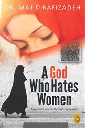 Book cover of A God Who Hates Women by Unknown