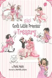 Book cover of A God's Little Princess Treasury by Sheila Walsh