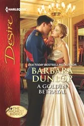 Book cover of A Golden Betrayal by Unknown