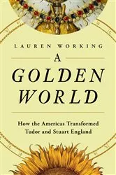 Book cover of A Golden World by Lauren Working