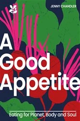 Book cover of A Good Appetite by Jenny Chandler