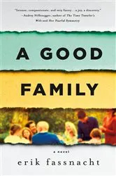 Book cover of A Good Family by Matt Goldman