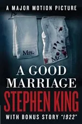 Book cover of A Good Marriage by Stephen King