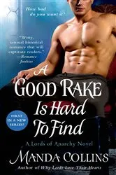 Book cover of A Good Rake is Hard to Find by Manda Collins