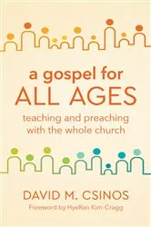 Book cover of A Gospel for All Ages by HyeRan Kim-Cragg