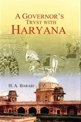 Book cover of A Governor's Tryst With Haryana by H. A. Barari