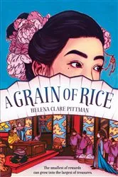 Book cover of A Grain of Rice by Helena Clare Pittman