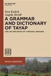 Book cover of A Grammar and Dictionary of Tayap by Unknown