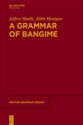 Book cover of A Grammar of Bangime by Unknown