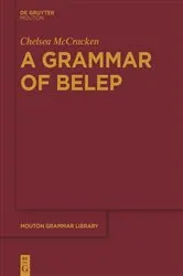 Book cover of A Grammar of Belep by Unknown