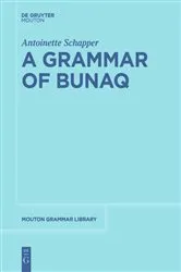 Book cover of A Grammar of Bunaq by Unknown