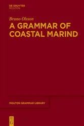 Book cover of A Grammar of Coastal Marind by Bruno Olsson