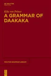 Book cover of A Grammar of Daakaka by Kilu von Prince