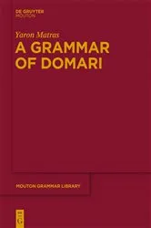 Book cover of A Grammar of Domari by Yaron Matras