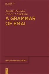 Book cover of A Grammar of Emai by Unknown