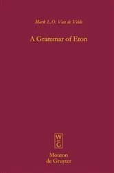 Book cover of A Grammar of Eton by Mark L.O. Van de Velde