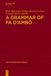 Book cover of A Grammar of Fa d’Ambô by Tjerk Hagemeijer