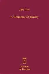 Book cover of A Grammar of Jamsay by Jeffrey Heath