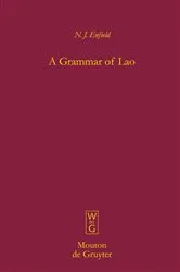Book cover of A Grammar of Lao by N.J. Enfield