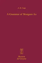 Book cover of A Grammar of Mongsen Ao by Unknown