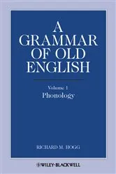 Book cover of A Grammar of Old English, Volume 1 by Richard M. Hogg