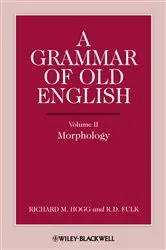 Book cover of A Grammar of Old English, Volume 2 by Unknown
