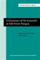 Book cover of A Grammar of the Icelandic or Old Norse Tongue by Unknown