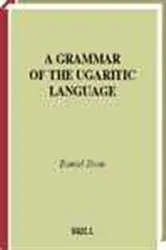 Book cover of A grammar of the Ugaritic language by D. Sivan