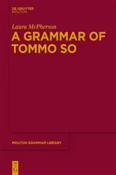 Book cover of A Grammar of Tommo So by Laura McPherson