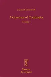 Book cover of A Grammar of Toqabaqita by Frantisek Lichtenberk