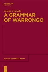 Book cover of A Grammar of Warrongo by Tasaku Tsunoda