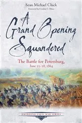 Book cover of A Grand Opening Squandered by Sean Michael Chick