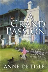Book cover of A Grand Passion by Anne de Lisle