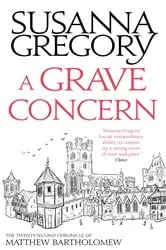 Book cover of A Grave Concern by Susanna Gregory
