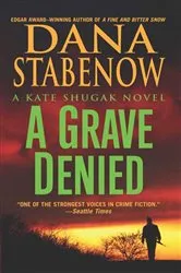 Book cover of A Grave Denied by Dana Stabenow