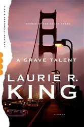 Book cover of A Grave Talent by Laurie R. King