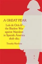 Book cover of A Great Fear by Timothy Hawkins