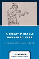Book cover of A Great Miracle Happened Here by Leon Weissberg