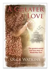 Book cover of A Greater Love by Olga Watkins